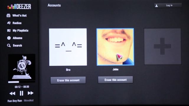 Deezer App for LG Smart TV смотреть онлайн