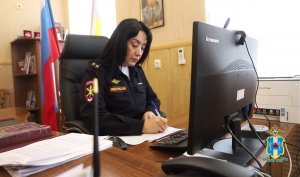 Одна из девяти в России: начальник ОМВД России по Багаевскому району Ростовской области Ирина Бакало