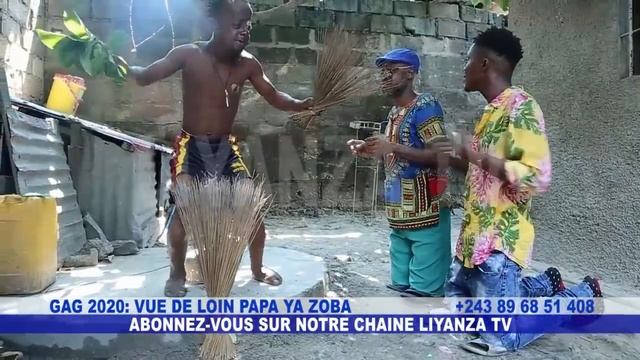 NOUVEAU GAG 2020: VUE DE LOIN ASIMBIKISI PONA MWASI AVEC LIYANZA , DJ,NDOMBE смотреть онлайн