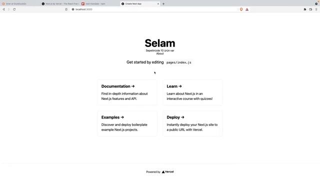 Nextjs'de çoklu dil desteği nasıl eklenir? смотреть онлайн