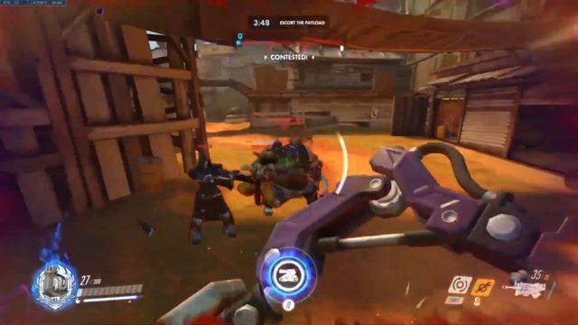 The Junkertown Bastion RULE (Overwatch) смотреть онлайн