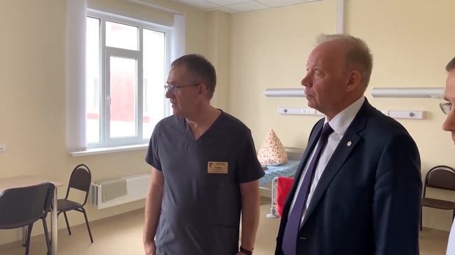 Новый корпус БСМП принял своих первых пациентов смотреть онлайн