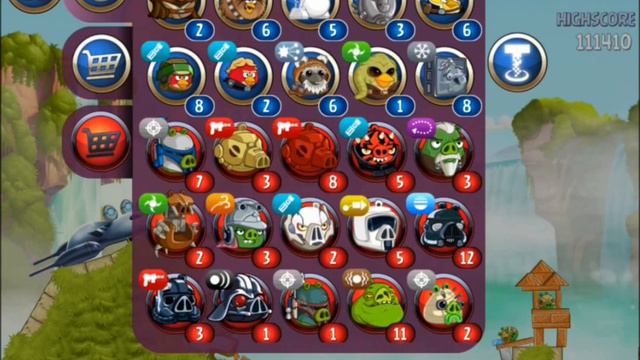Angry Birds Star Wars 2 - Level BM-1 Master Your Destiny 3 Star смотреть онлайн