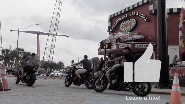 BIKE WEEK 2022 ? Daytona Beach Florida смотреть онлайн