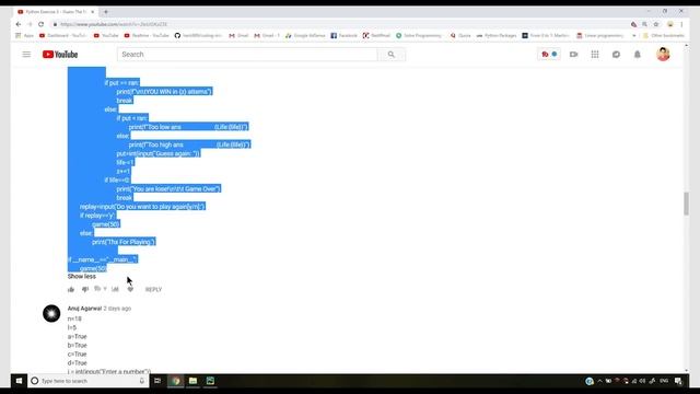 Python Exercise 3: Solution | Python Tutorials For Absolute Beginners In Hindi #27 смотреть онлайн