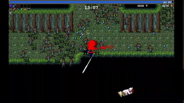 Vampire Survivors Tides of the Foscari | Серия 48 | Герой Женевьева. смотреть онлайн