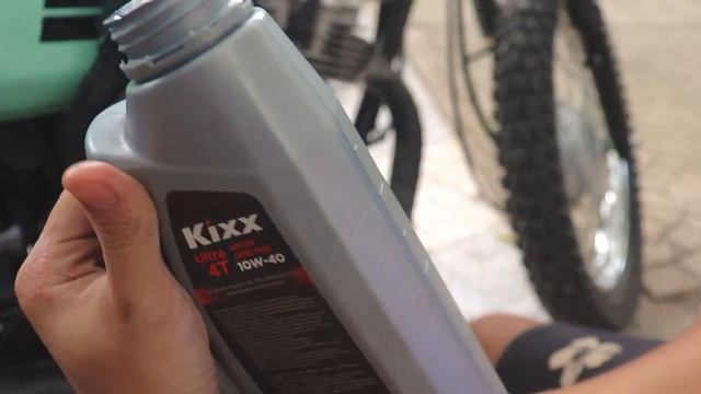 How to change oil Honda TMX 125 смотреть онлайн