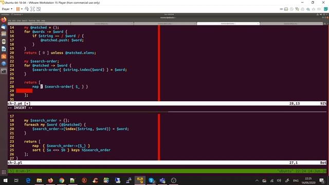Perl Weekly Challenge - 064 (Raku) смотреть онлайн