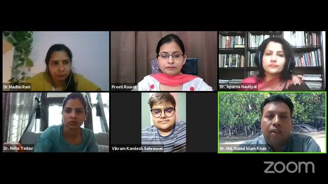 DAY-3(Understanding Flora From Aquatic Ecosystems: Towards Better Conservation & Sustainable Use)