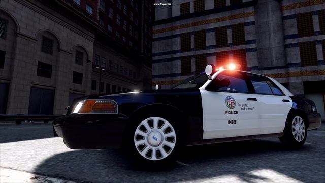Grand Theft Auto V - Showcase - Ford Crown Vic. 1999 LAPD смотреть онлайн