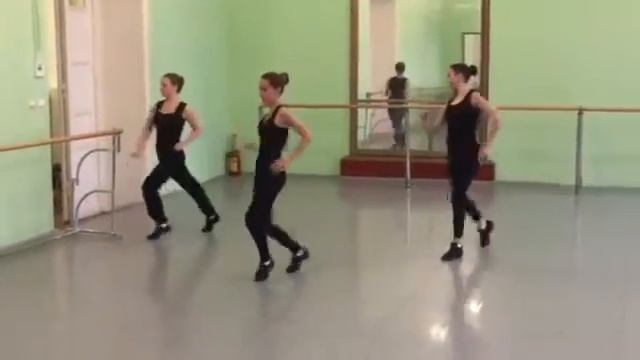 Современный джаз танец. Открытый урок. (часть 5) смотреть онлайн