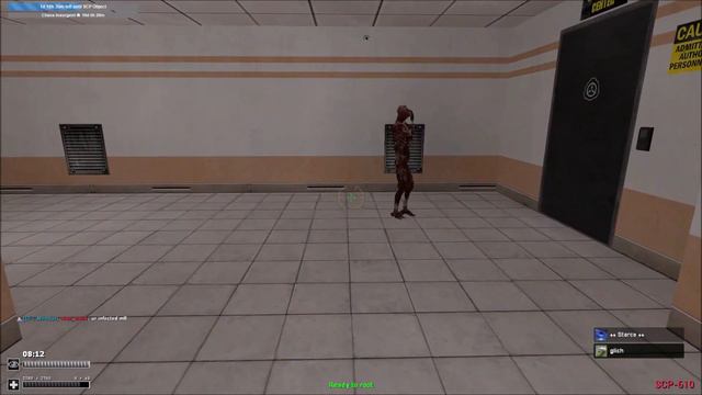 Garry's Mod SCP Containment Breach Battle of the Dead SCP 610 vs SCP 049 смотреть онлайн