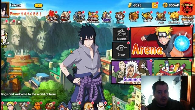 Nuevo Sorteo Rasengan Rivals Animesen y Sigan las Reglas del Video! смотреть онлайн