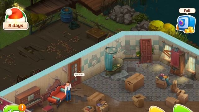 HOMESCAPES - Gameplay Walkthrough Part 67 - New Room смотреть онлайн