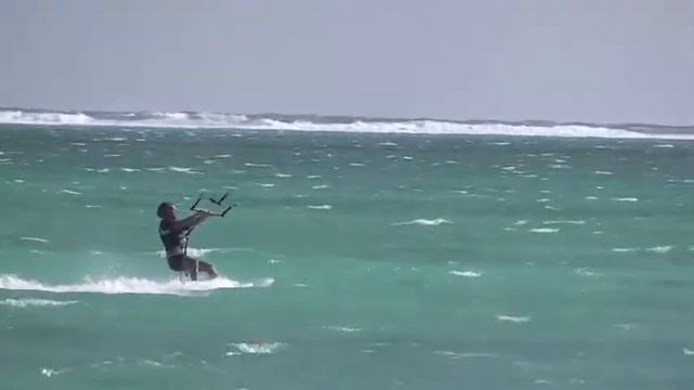Kite surfing - Grand Cayman смотреть онлайн