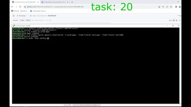 CKA. Solutions mock Exam 2023. SRE learning platform. (aws spot ec2). смотреть онлайн