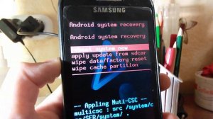 Как удалить рут права на примере samsung gt-s6102