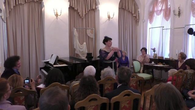 Мой черный карлик. муз. А.Вертинского на слова Н.Тэффи