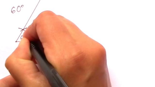 Constructing an Angle of 60 degrees смотреть онлайн