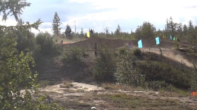 Приполярный мотокросс, 85куб.см Новый Уренгой смотреть онлайн