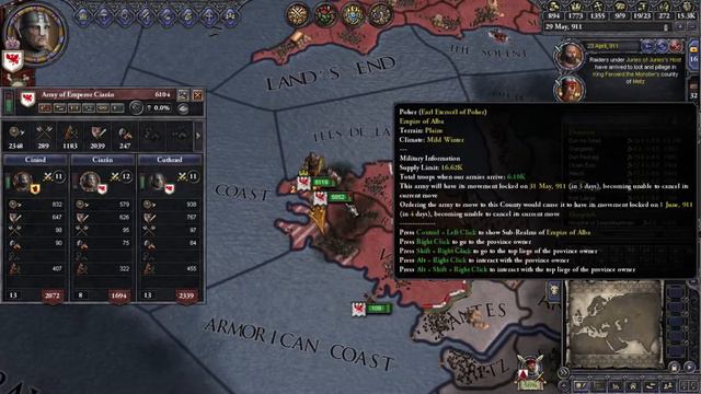 Crusader Kings 2 - Holy Fury (3.0.1.1) - Ireland Pt. 30 - Powernexing ZA WARUDO смотреть онлайн