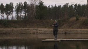 Радужная форель на спиннинг : На рыбалку с Нормундом #55