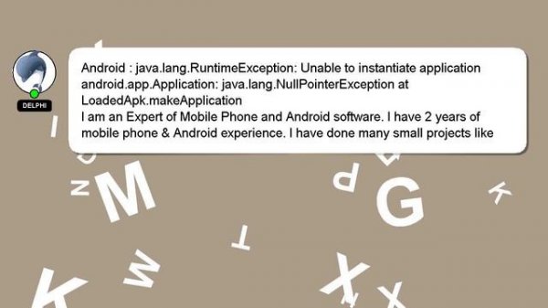 Android : java.lang.RuntimeException: Unable to instantiate application android.app.Application: ja