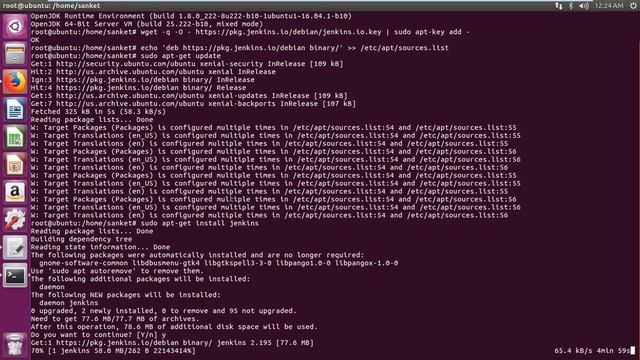 How to install Jenkins in Ubuntu смотреть онлайн