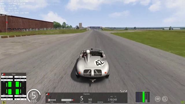 ASSETTO CORSA Challenges 103 Roots PORSCHE 718 RS 60 SPYDER Silverstone 1967
