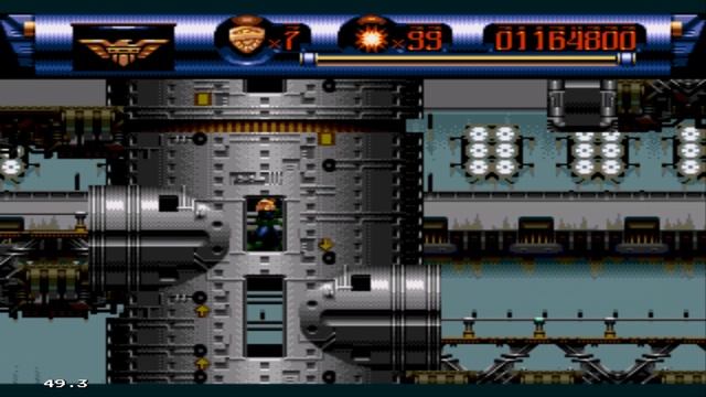 Judge Dredd: Судья Дредд (Sega\Genesis\Mega Drive)-Центр клонирования "Янус" #6. смотреть онлайн