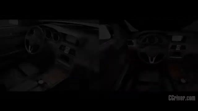 3D Model: Mercedes-Benz E63 AMG Coupe 2016 - CGriver.com смотреть онлайн