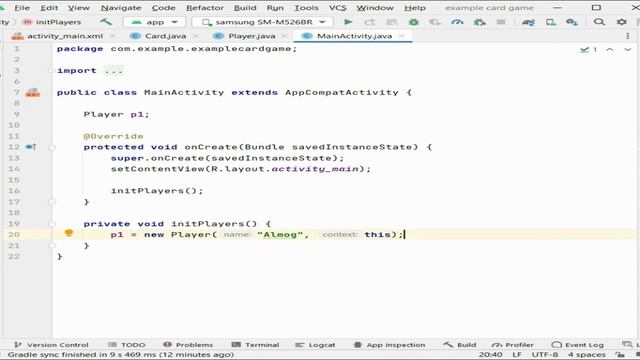 add ImageView dynamically inside LinearLayout and inheritance from ImageView android studio java смотреть онлайн