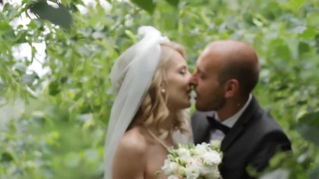 Julia & Vladimir happy wedding in Vyshegrad Castle. Свадьба Юли и Вовы в замке "Вышеград" смотреть онлайн