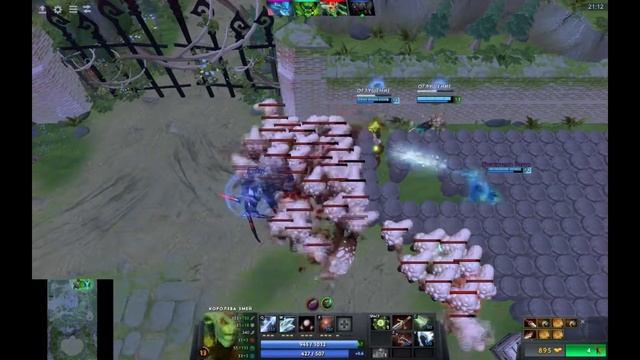 Гайд по Медузе(Королева змей) в Жизнь на арене Dota2 смотреть онлайн