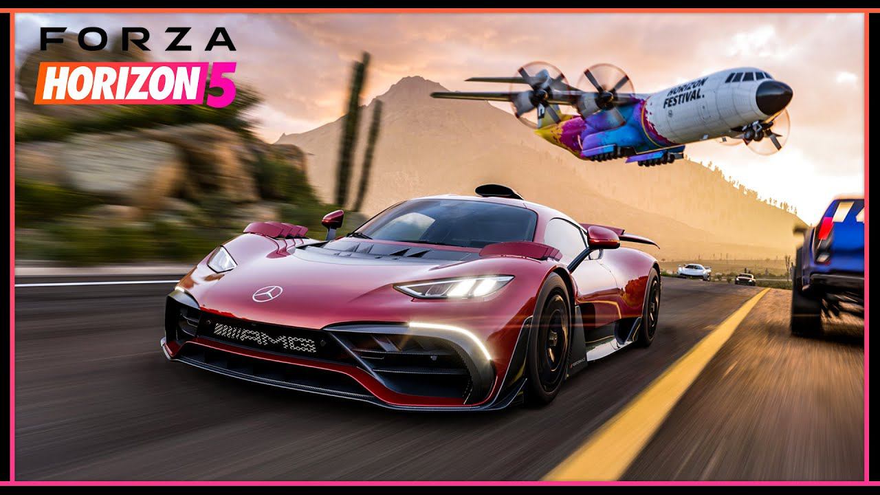 Forza Horizon 5: Первое впечатление | 4K 60fps PC смотреть онлайн