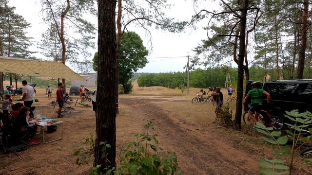 Кросс кантри "От Сосны" 2020. 3 этап. ФИНИШ. смотреть онлайн