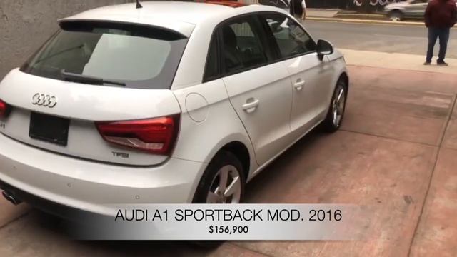 AutoComercia AUDI A1 2016 Autos Accidentados смотреть онлайн