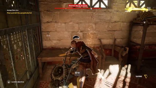 Assassin Creed Origins Neorion naval arsenal смотреть онлайн