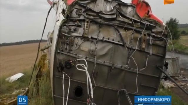 Малайзийский «Боинг» разбился в годовщину своего первого полета смотреть онлайн