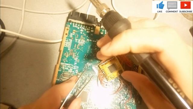 PS2: ЧИПУЕМ MODBO 5 SCPH 79008 ПЕРЕПРОШИВКА ЧИПОВКА INSTALL MODCHIP PLAYSTATION 2-