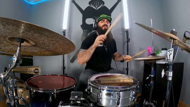 Måneskin - I Wanna Be Your Slave - DRUM COVER. смотреть онлайн