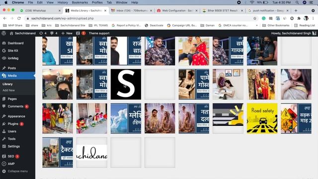 OneSignal Push Notification Full Setup in Hindi | Live Case Study | Traffic Proof | Wordpress Blog смотреть онлайн