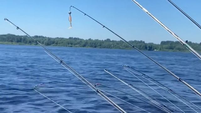 Семейная поездка на катере. Мама в 75 лет ныряет. Дети с Машей катаются на лыжах и ватрушке?? смотреть онлайн