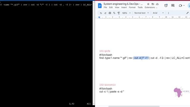 0x02, Shell I/O Redirections and filters ||Advanced Tasks #alx #alxsoftwareengineering #alxafrica смотреть онлайн