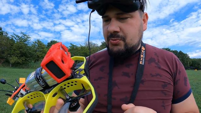 IFlight Protek35 HD Топовый Cinewhoop!