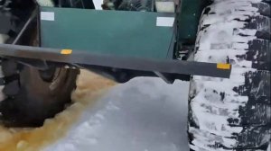 Кировский каракат (Loncin 15 hp)