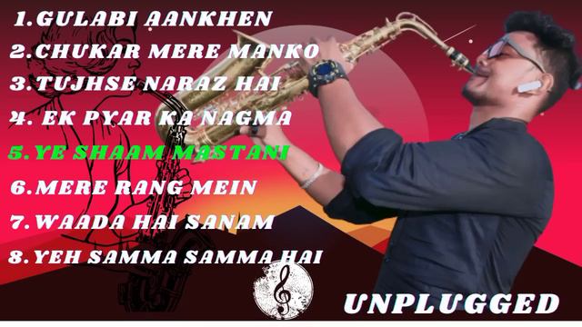Saxophone Old Hindi Songs | Unplugged | Saxophone instrumental смотреть онлайн