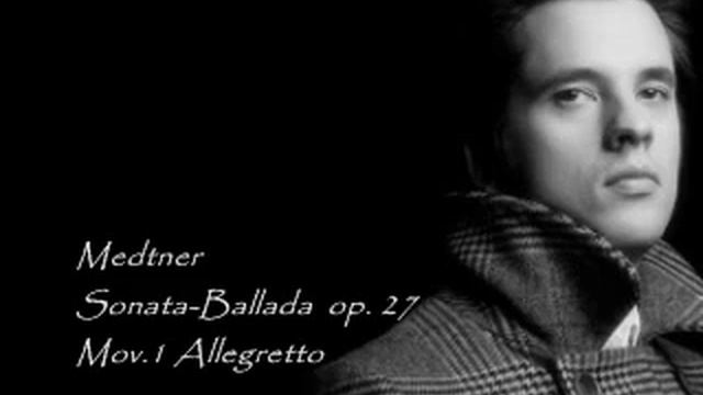 Severin von Eckardstein / Metner Sonata-Ballada op27 (Part1/2) смотреть онлайн