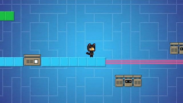 Jumping Course by sfan5 for Nikki and the Robots 1.0 смотреть онлайн