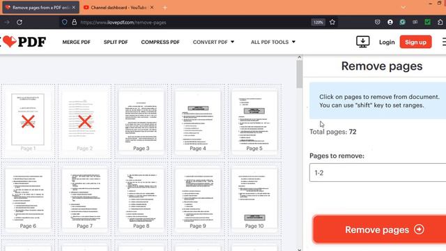 How to Remove Pages From a PDF File (PC & Mobile) смотреть онлайн